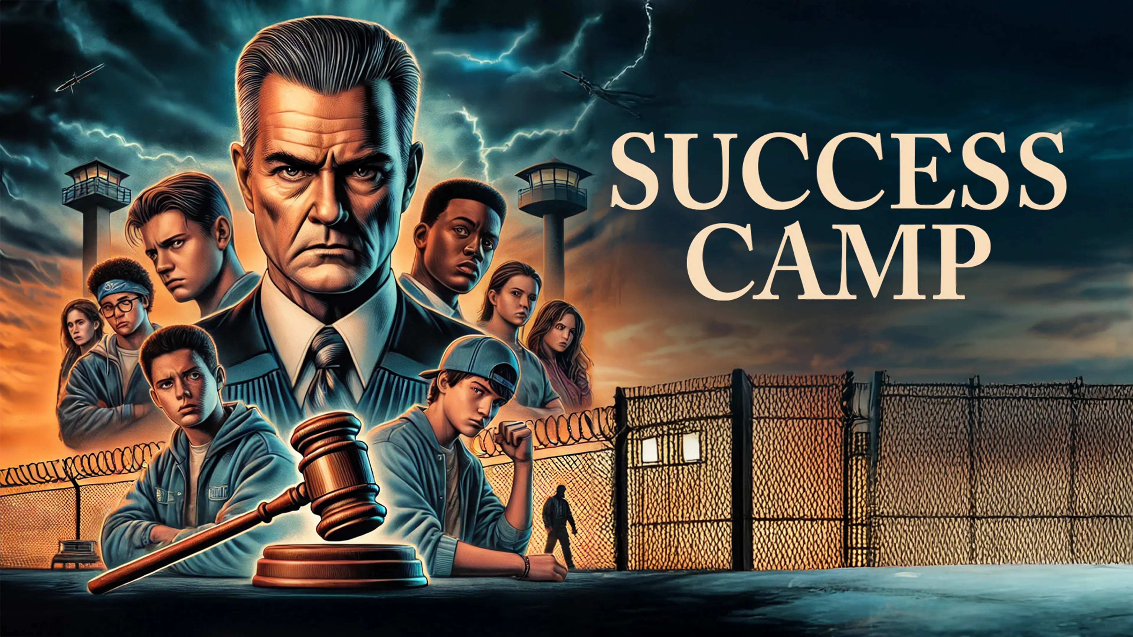 Success Camp poster